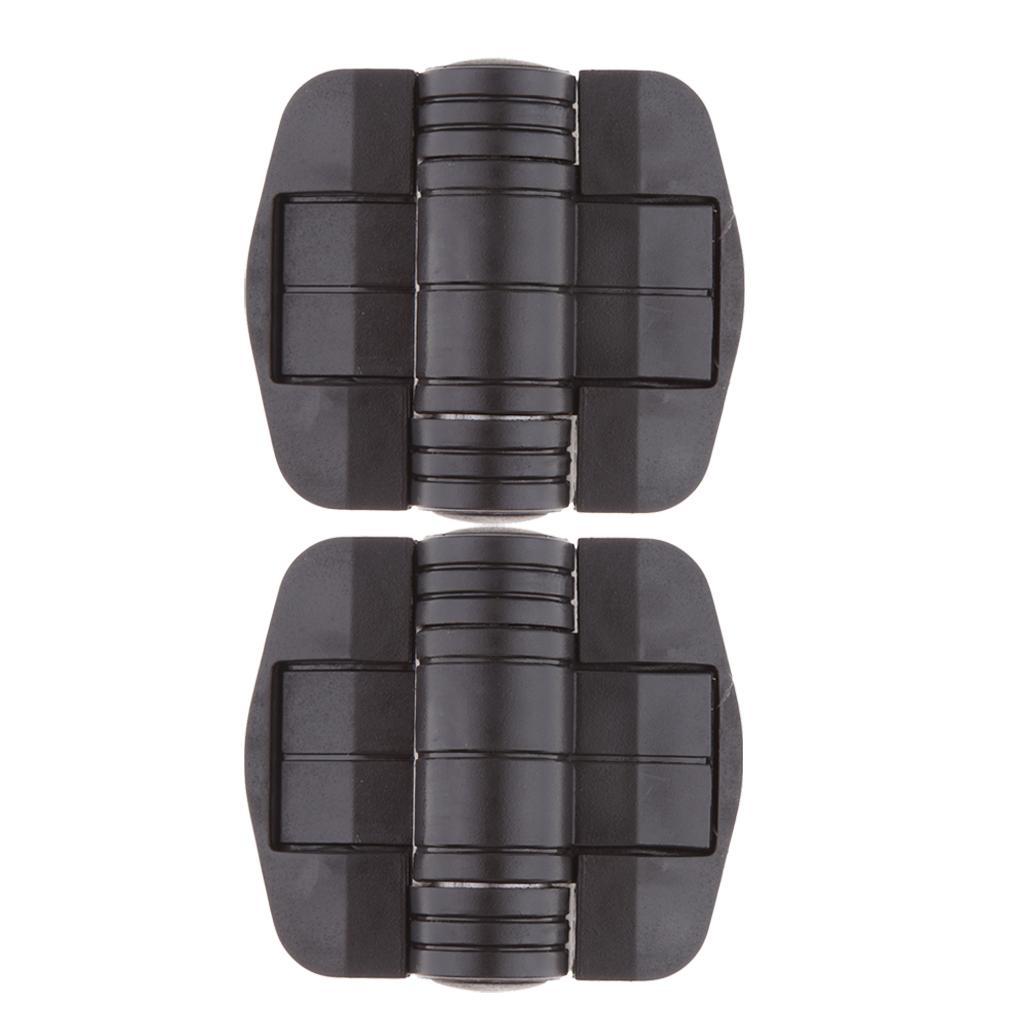 2-Piece Positioning Hinge 115 Degree Detent, Stainless Tube for Southco C6-5