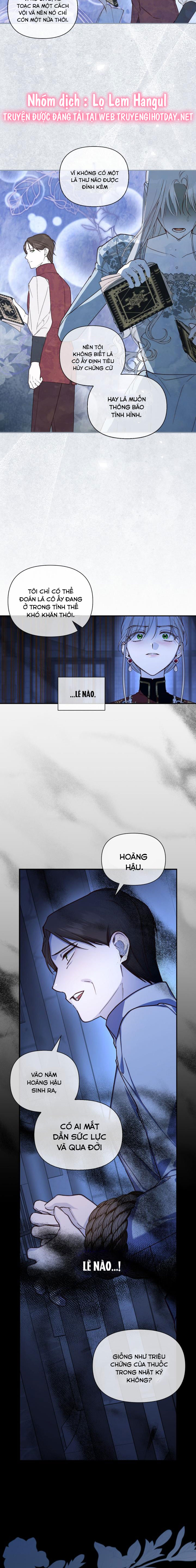 cách che giấu đứa con của hoàng đế chapter 96 8