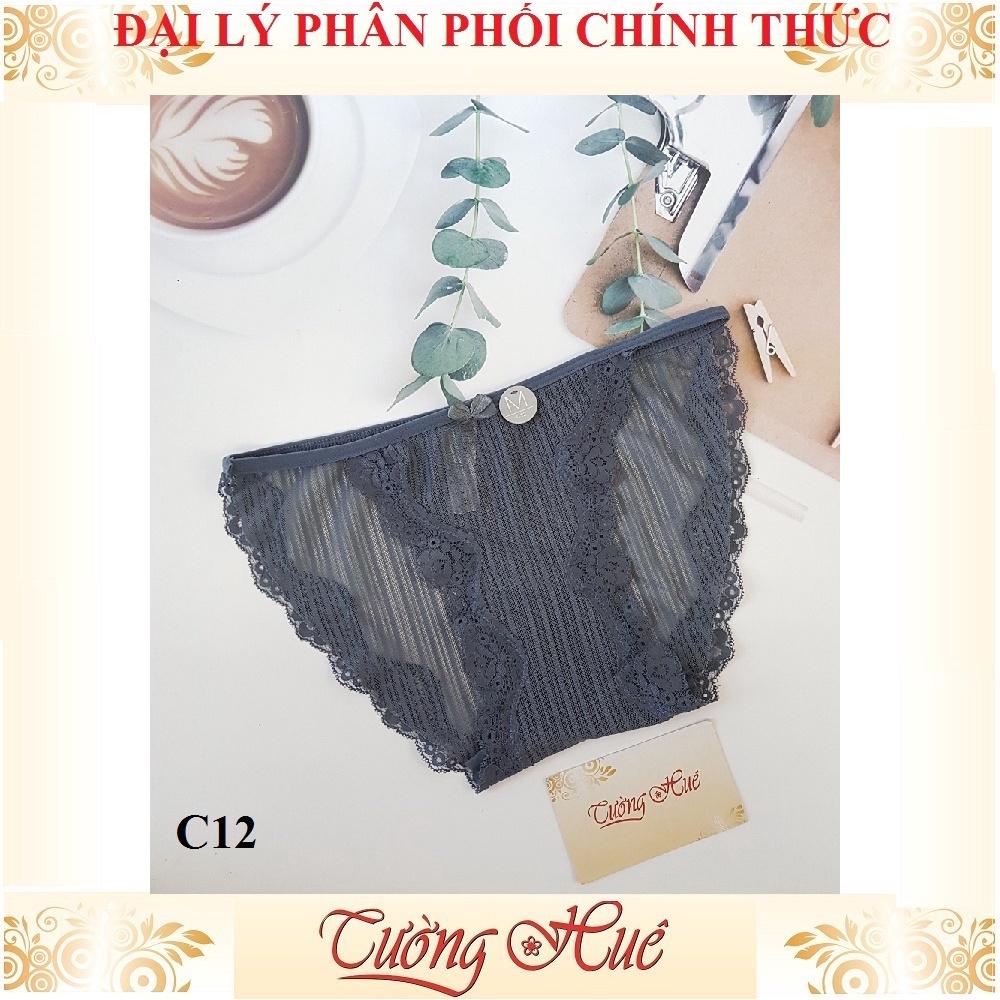 Quần lót nữ C12 ren dây hông MÀU NGẪU NHIÊN.