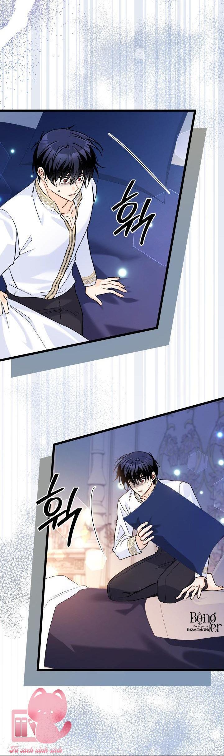 quan hệ cộng sinh giữa báo đen và thỏ trắng chapter 118 21