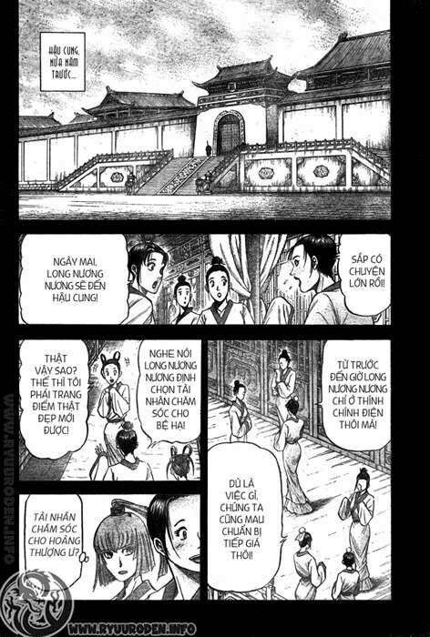 chú bé rồng - ryuuroden chapter 197 7