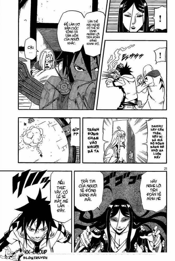 blazer driver chapter 18 21