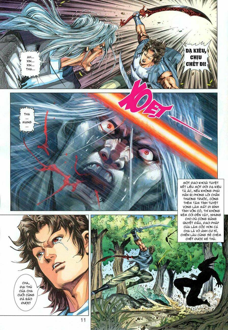 tân tác long hổ môn chapter 291 11