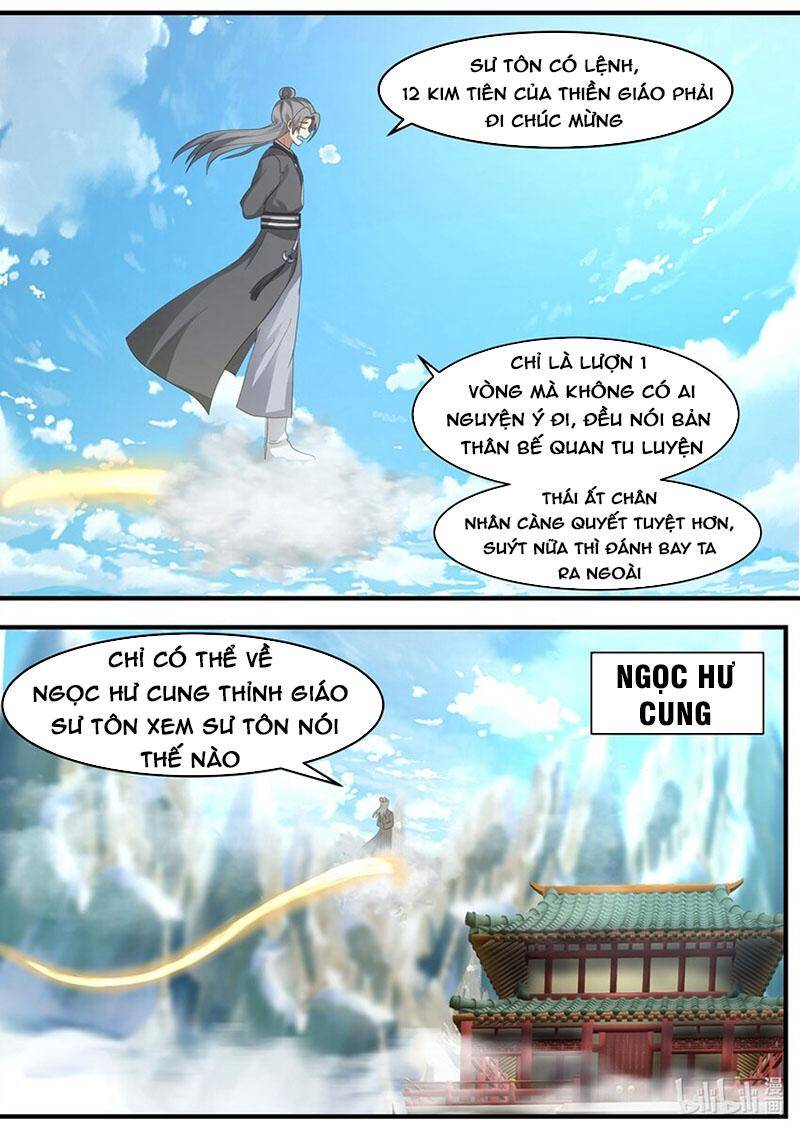 Thần Long Vương Tọa Chapter 220 - Trang 2