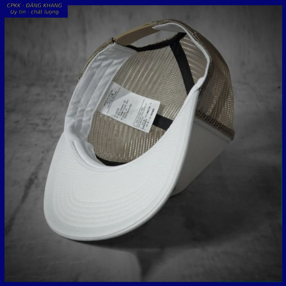 [ Miễn ship / giảm giá ] MŨ NÓN KẾT LƯỠI TRAI NAM NỮ SNAPBACK VÀNH PHẲNG PREY CÁ TÍNH - màu trắng nâu
