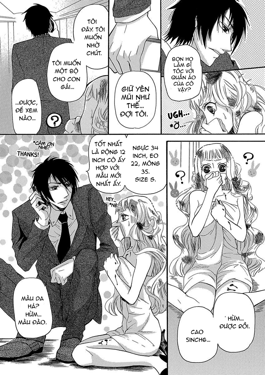 sống cùng với em trai chapter 17 21