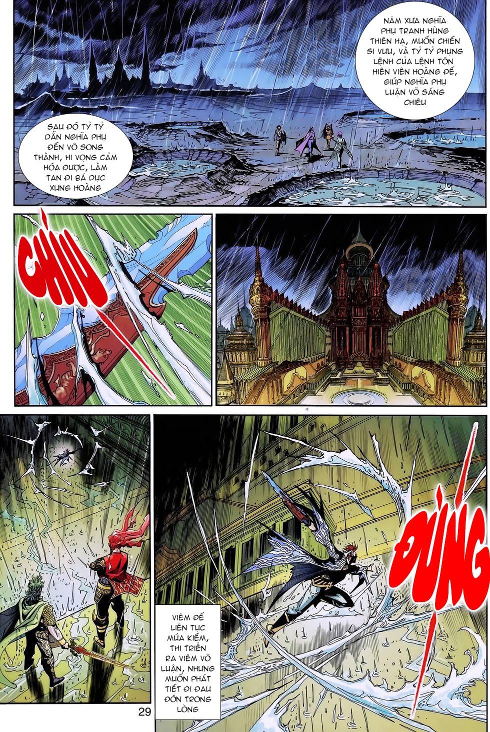 thần binh huyền kỳ 3+3.5 chapter 141.2 12