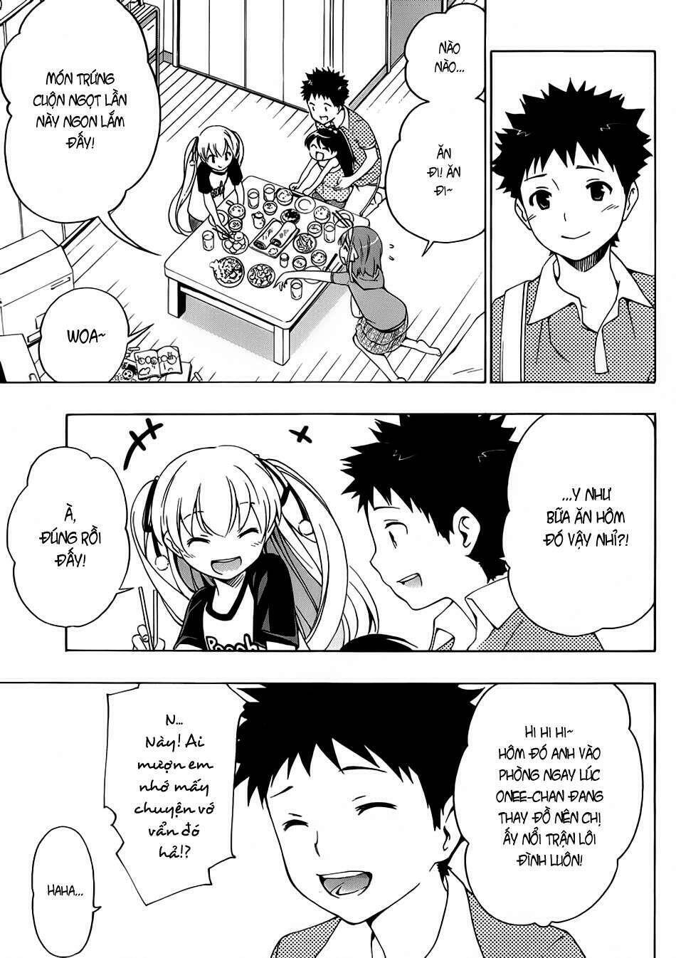 papa no iukoto o kikinasai! chapter 7 39