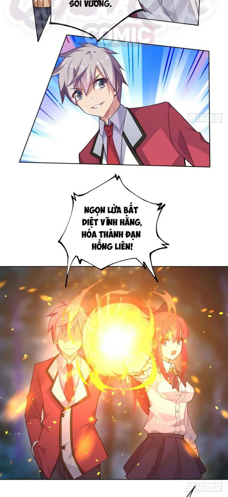 nhặt ma vương về làm nữ hầu chapter 12 16