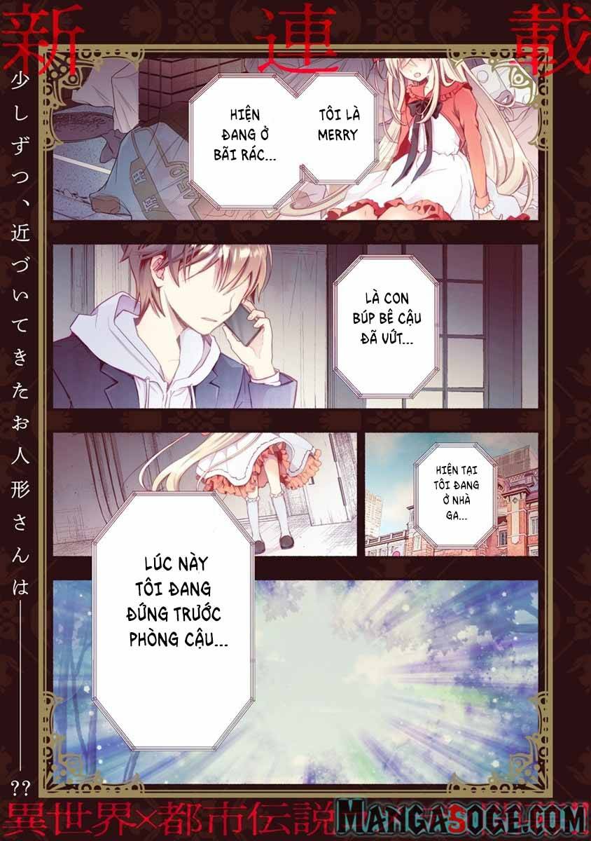 atashi mary-san. ima isekai ni iruno chapter 1 1