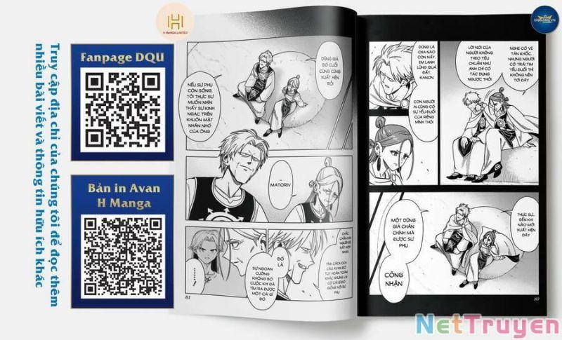 dragon quest - dũng giả avan và ngục viêm ma vương chapter 18 13