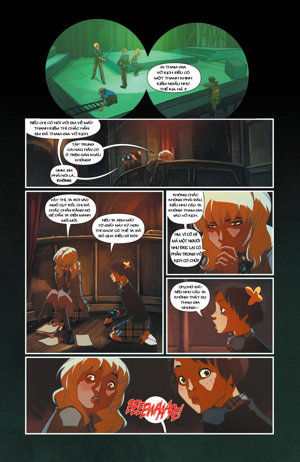 gotham academy chapter 4 9