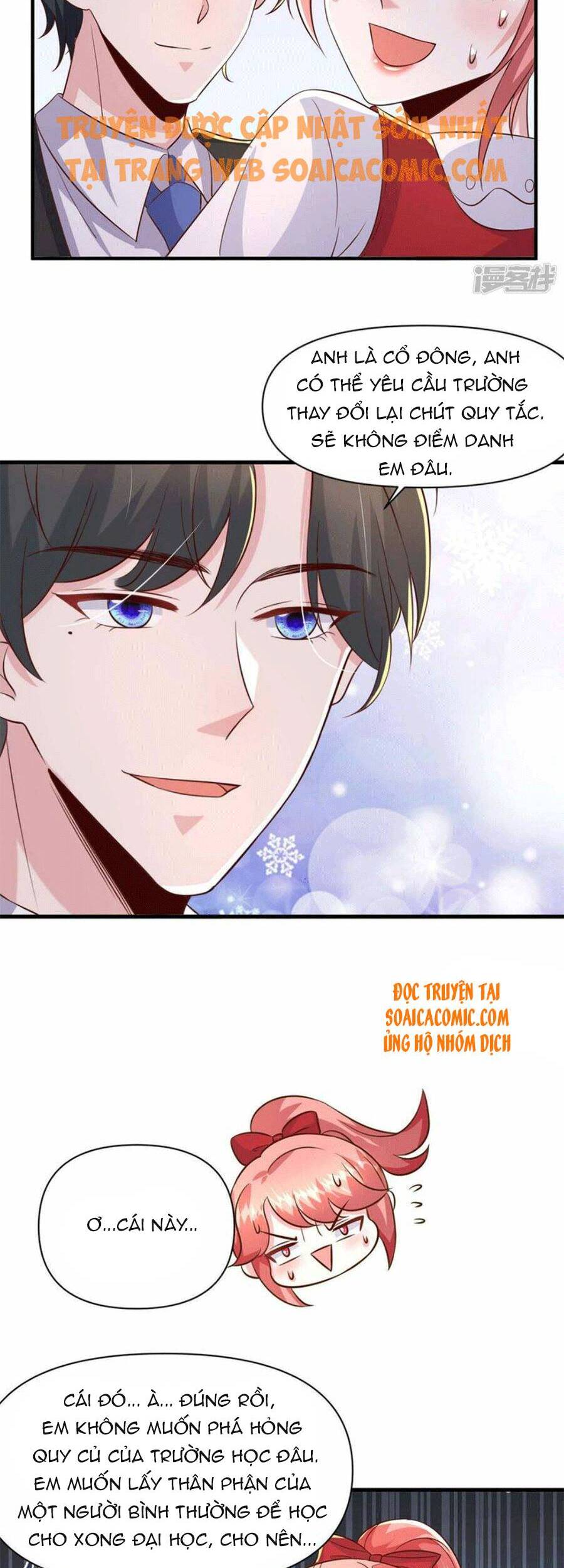 đại lão gọi tôi tiểu tổ tông chapter 92 13