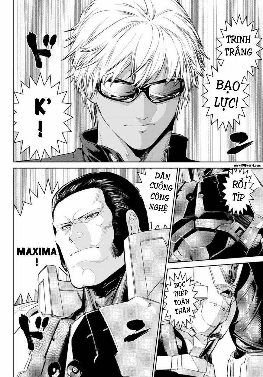 the k.o.f: a new beginning chapter 2 2