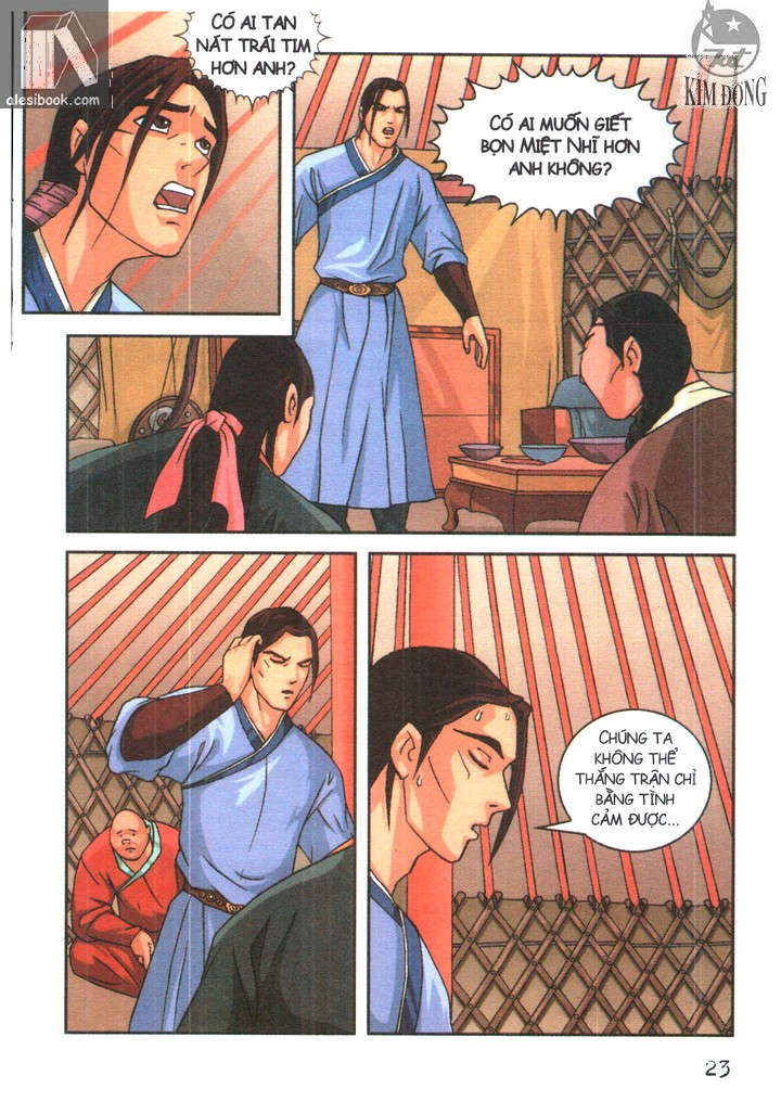 thành cát tư hãn chapter 29 3