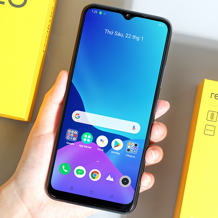 Điện Thoại Realme C25 (4GB/128GB) - Hàng Chính Hãng