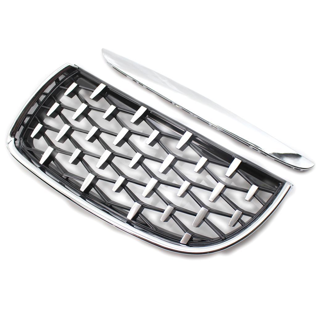 Kidney Grille Grill Replace for E90     335i Electroplate
