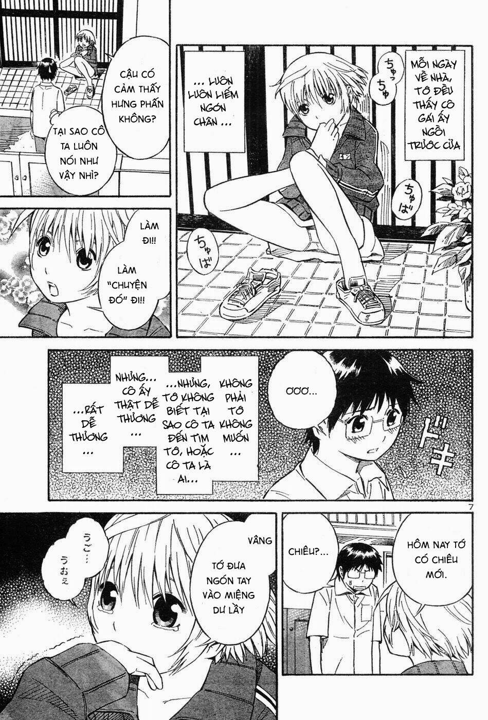 thí nghiệm chuyển đổi giới tính chapter 1 9