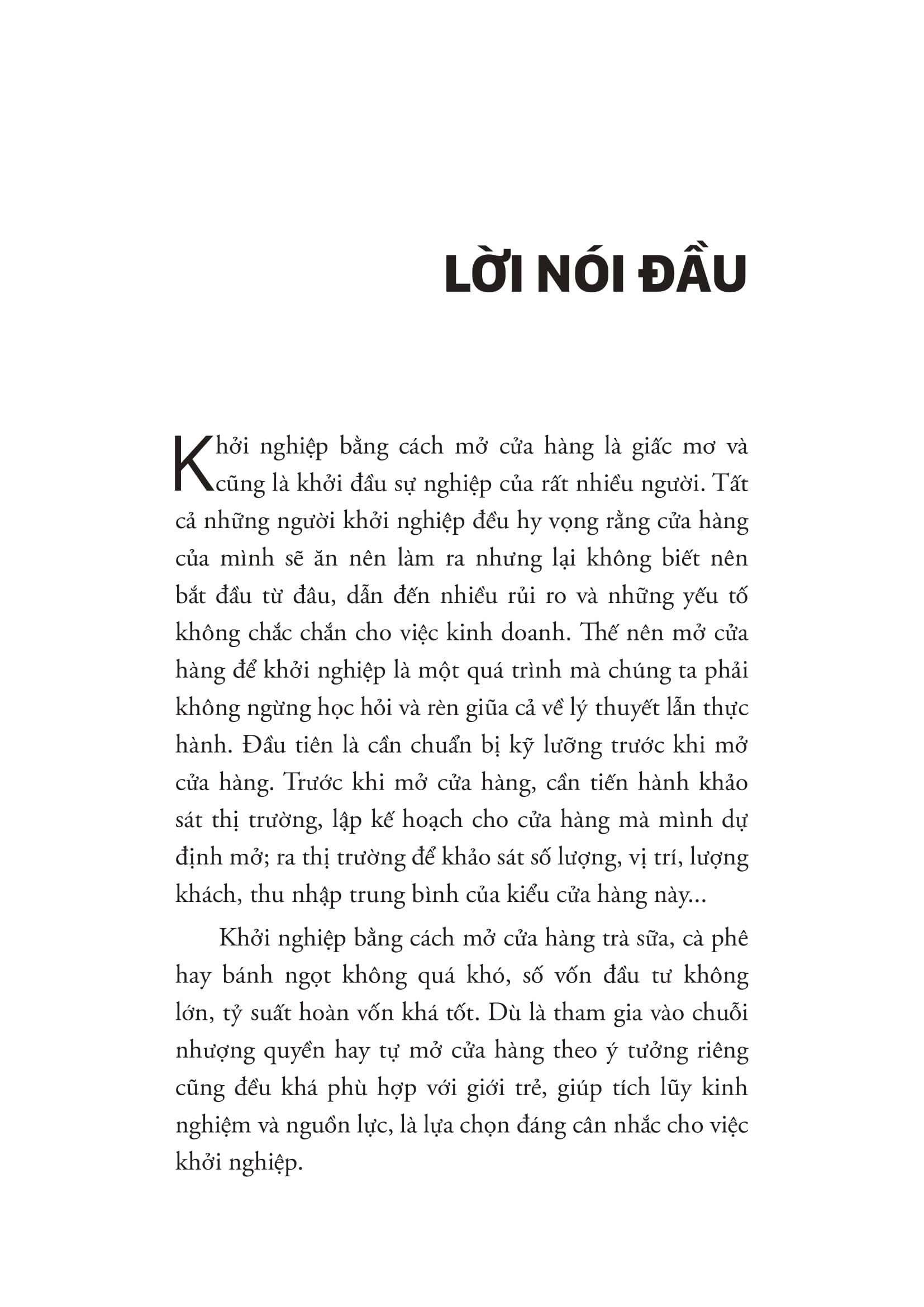Sách - Bí Quyết Kinh Doanh Trà Sữa - Cà Phê - Bánh Ngọt