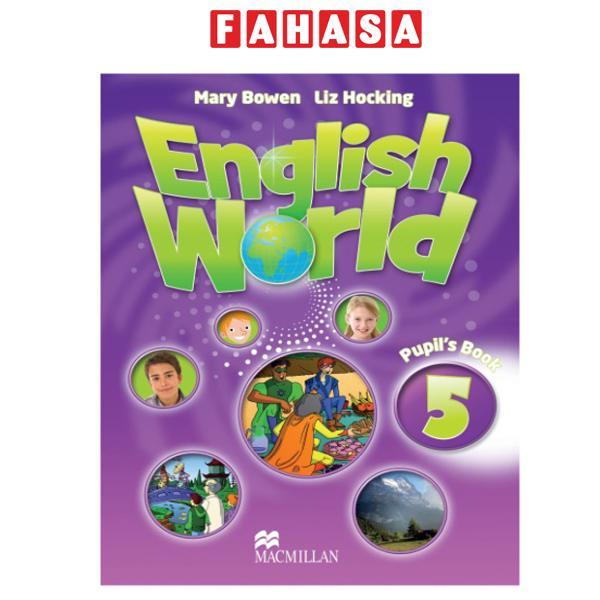 Sách ngoại văn: English World Level 5 Pupil's Book + eBook Pack