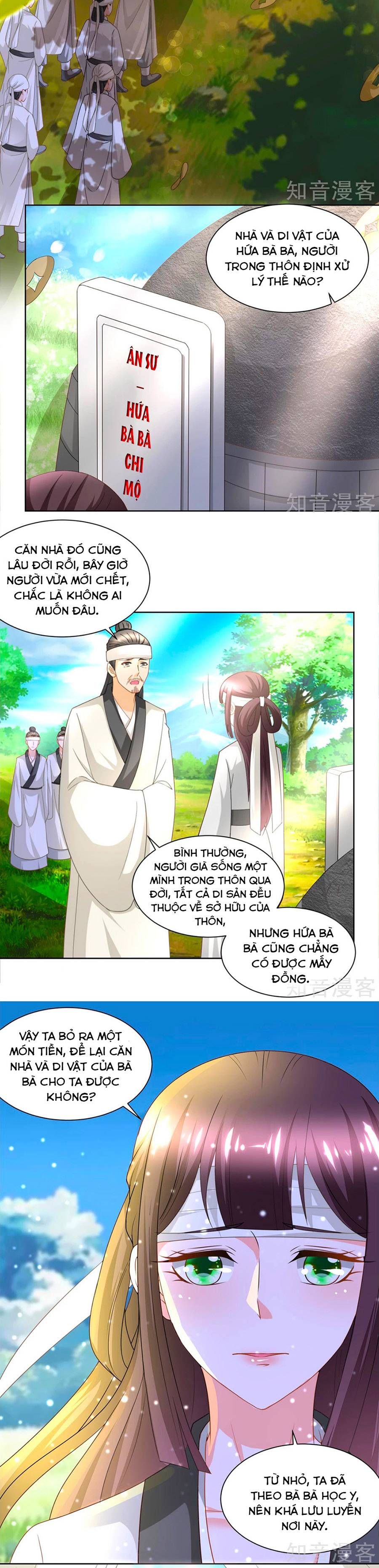 nông nữ thù sắc chapter 170 8