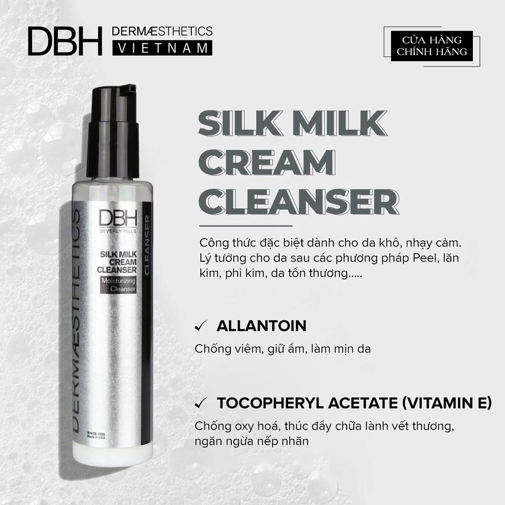 SỮA RỬA MẶT DỊU NHẸ SILK MILK CREAM CLEANSER 6.0 OZ