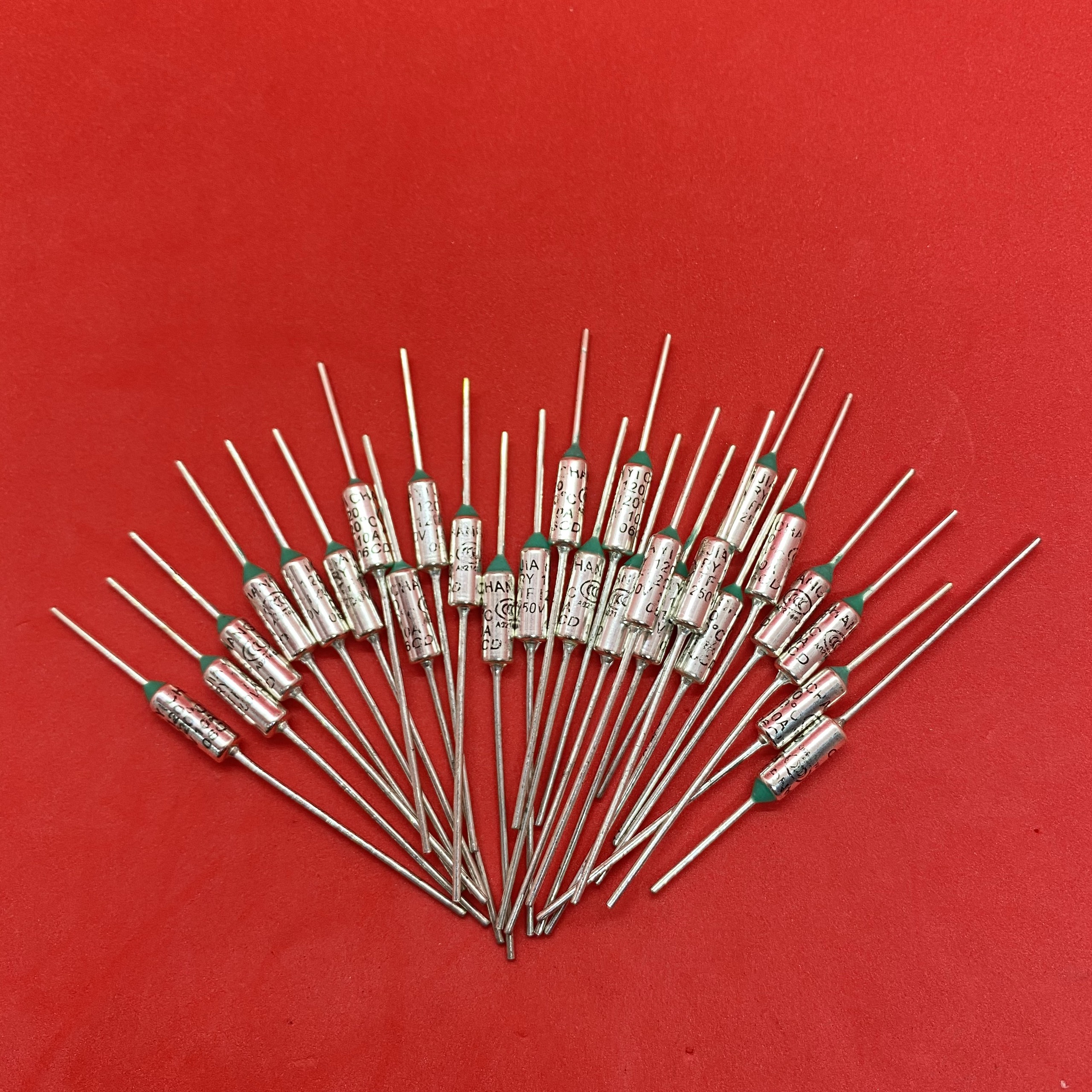 Trở Nhiệt Nồi Cơm Điện 120 độ 10A - 250v combo 20 cái