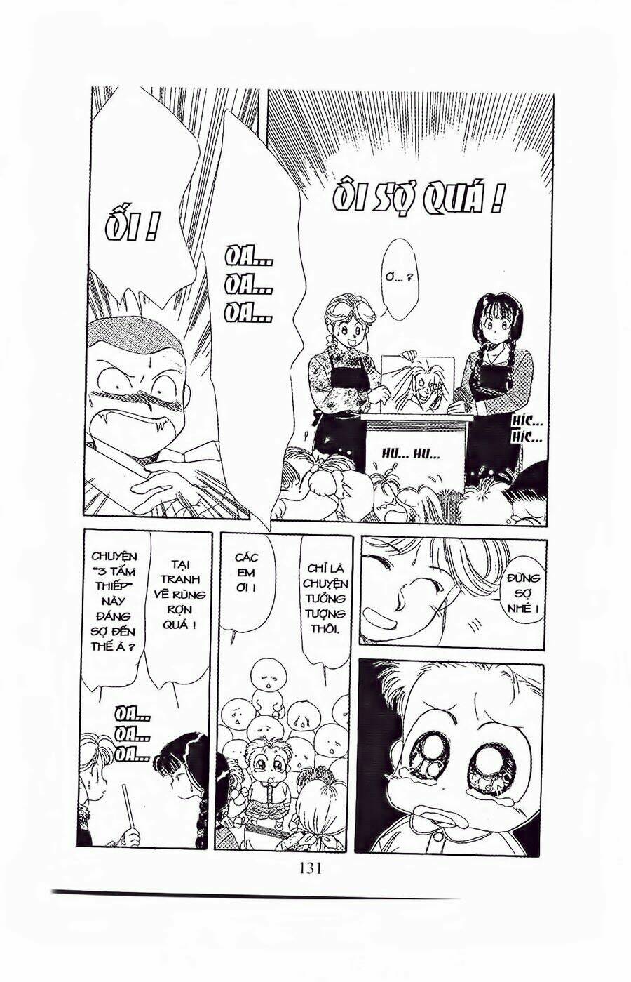 em bé và tôi chapter 23 4