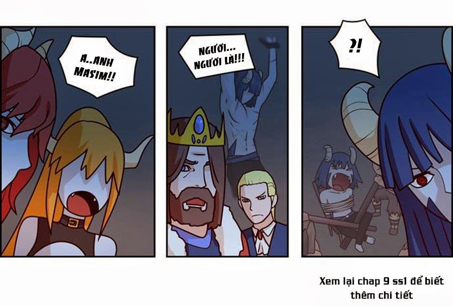 the devil king is bored season 2 chapter 3 4