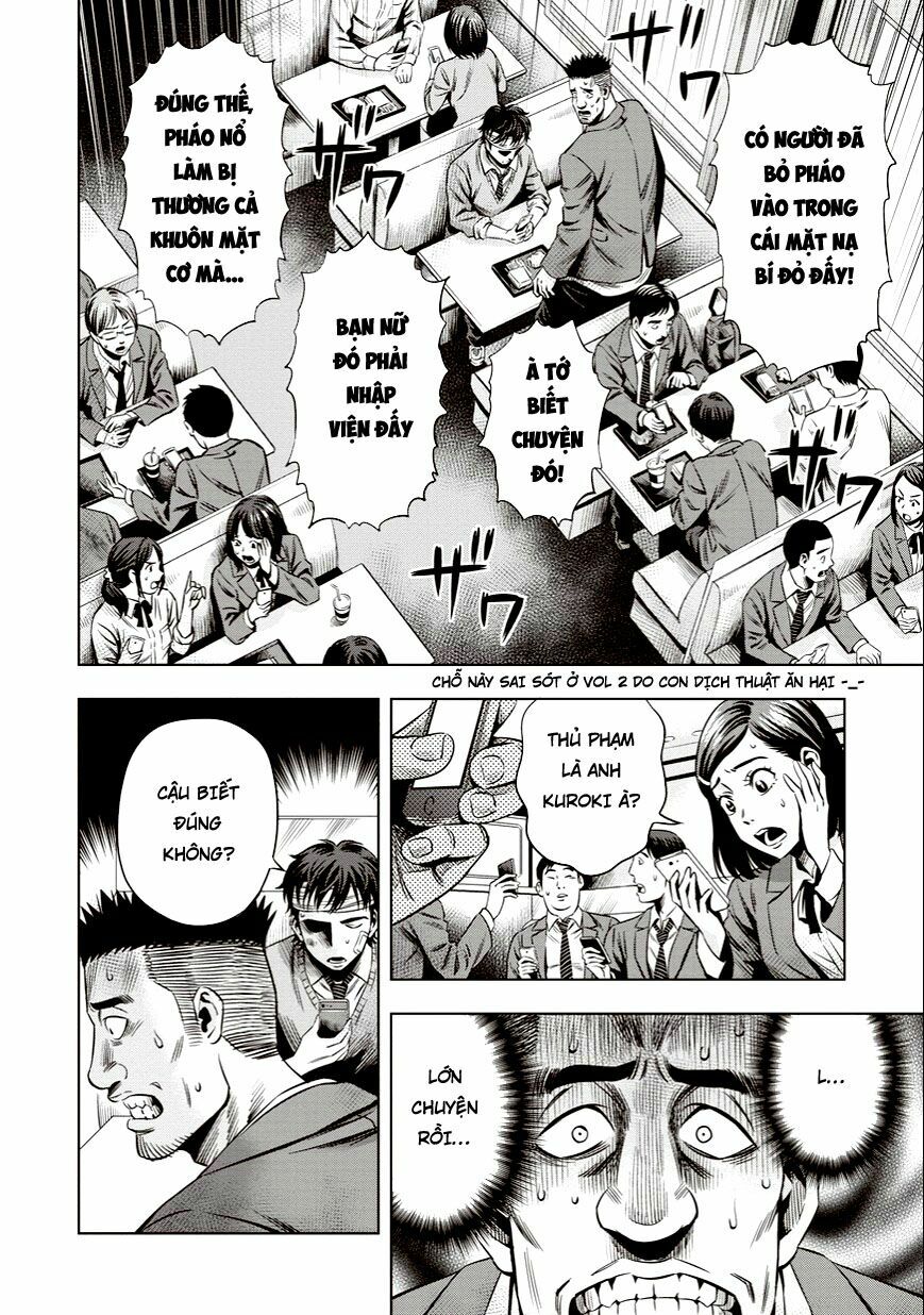 bí ngô cuồng sát - pumpkin night chapter 14 10