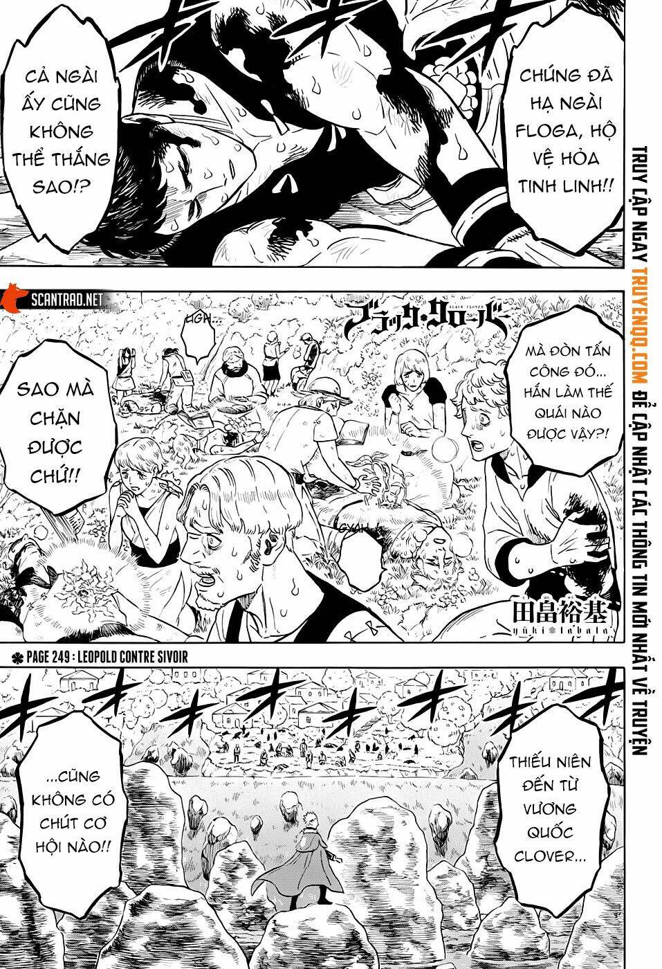 black clover - pháp sư không phép thuật chapter 249 2