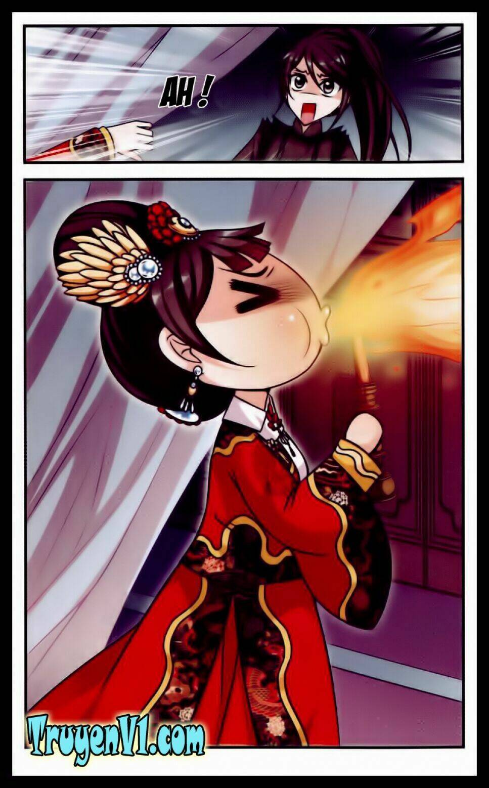 phi đãi nghiên tuyết chapter 68 9