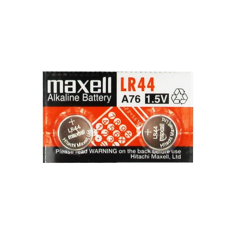 Pin LR44 A76 Maxell ( Vỉ 1 Viên) Pin LR44/ Pin A76/ Pin AG13/ Pin cúc áo/ Pin đồng xu