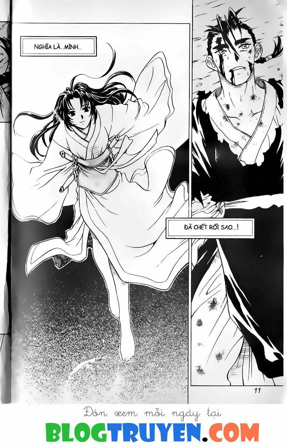 thiên lang liệt truyện chapter 1 11