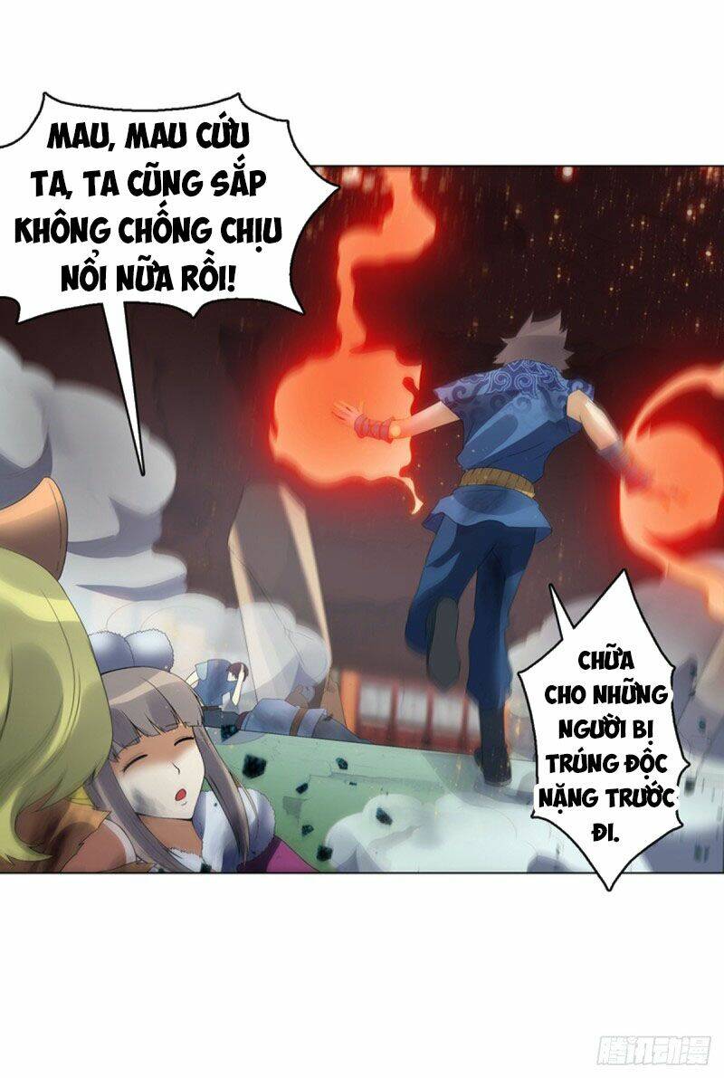 thiên thần quyết chapter 111 16