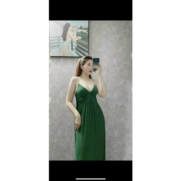 Đầm maxi đi biển cho mùa hè sang chảnh thướt tha cho các chị em