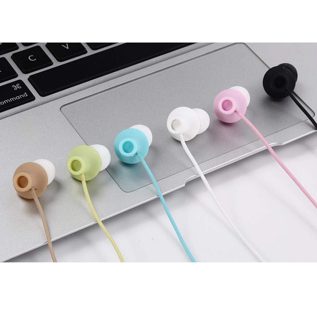 2 Pieces 3.5mm Stereo In-Ear Earphone Headset Headphone For for SAMSUNG