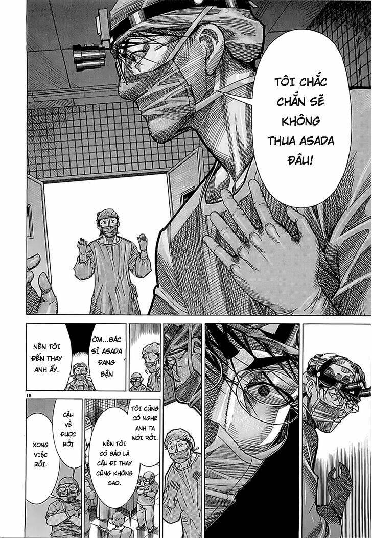 team medical dragon - y đội rồng chapter 110 18