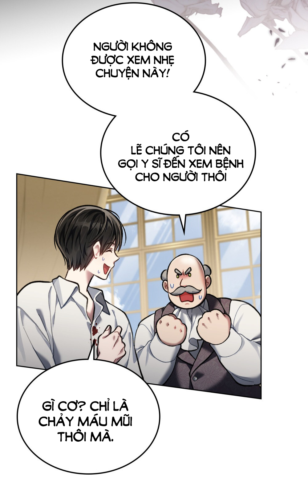 Cách Sống Như Một Hoàng Tử Nước Đối Địch chapter 8.1 - Trang 13