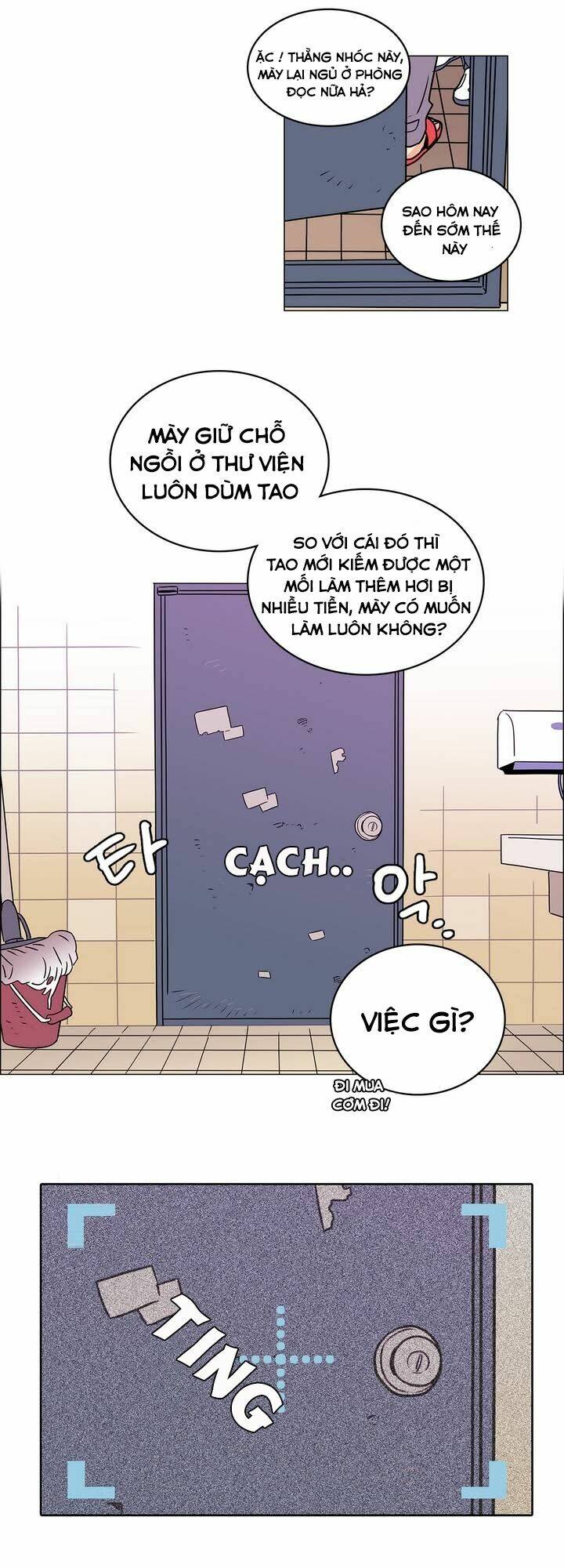 chuyện gì đến, rồi cũng sẽ đến chapter 0 46