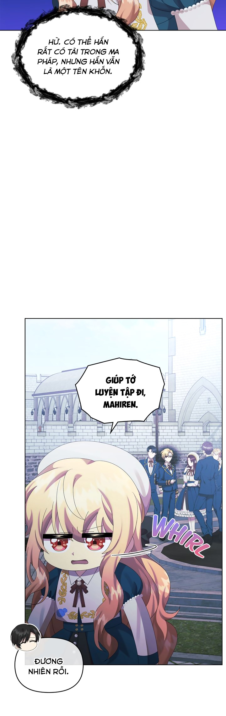 giải mã bí mật về anh ta chapter 54 13