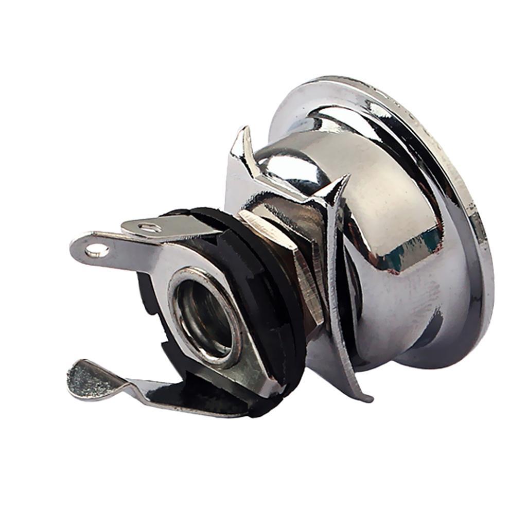 2pcs 6.35mm 1/4 ''  Output Jack for  Guitar