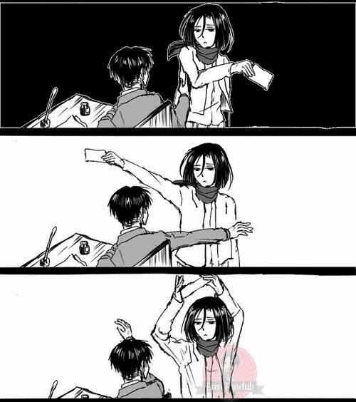 tấn công người khổng lồ - tuyển tập doujinshi chapter 5 4