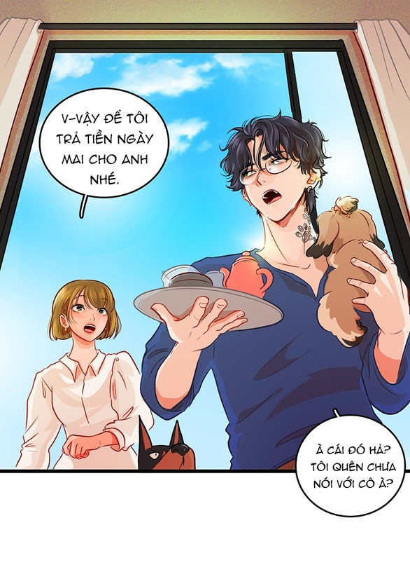 chú cún của em thật đáng yêu chapter 3.2 19