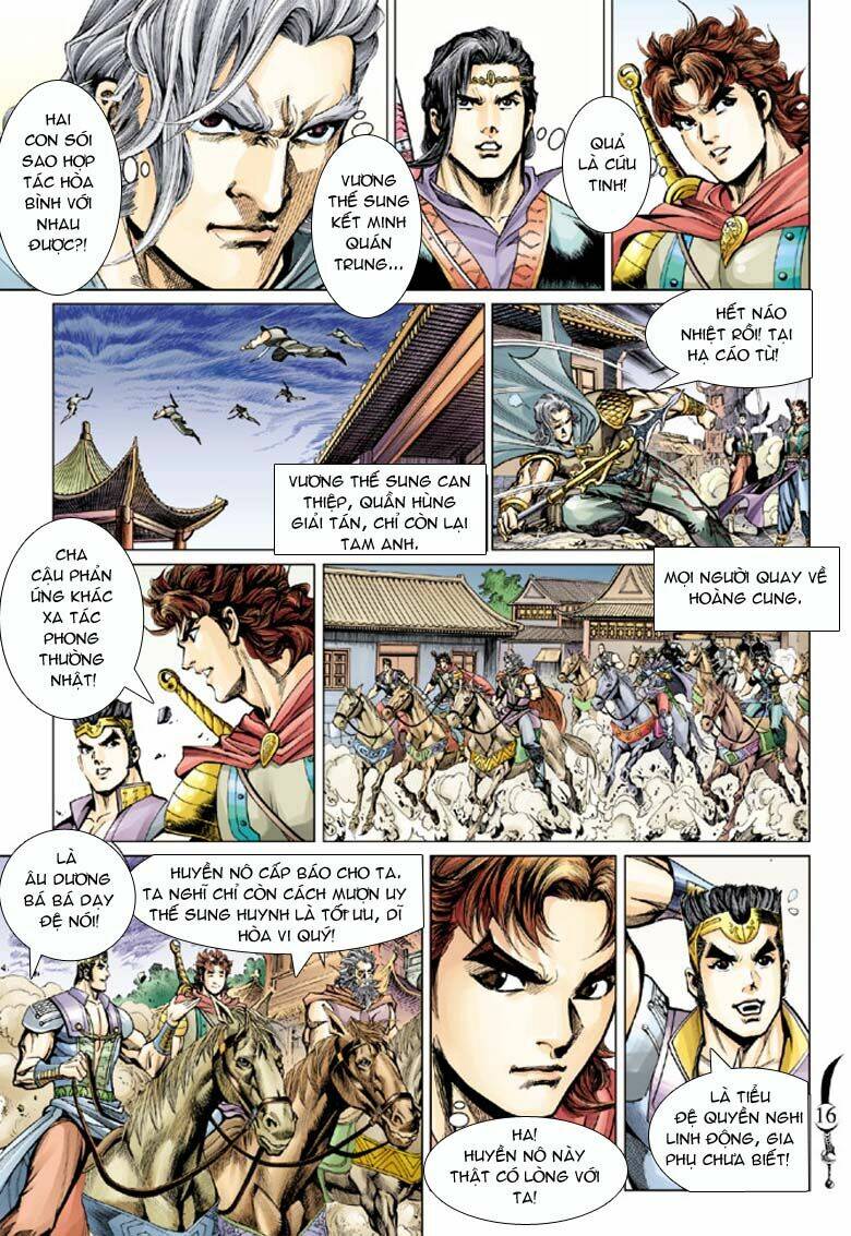 đại đường song long truyện chapter 49 16