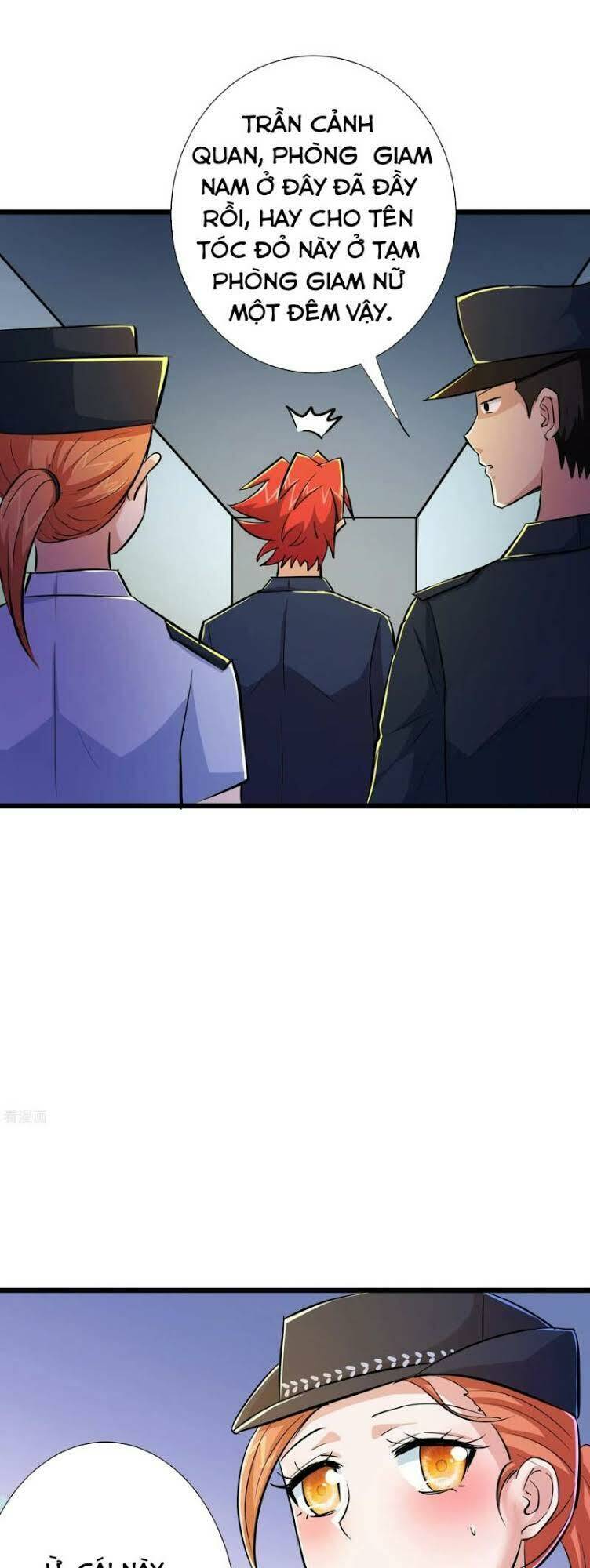 tối cường đặc chủng binh của hoa khôi chapter 56 20