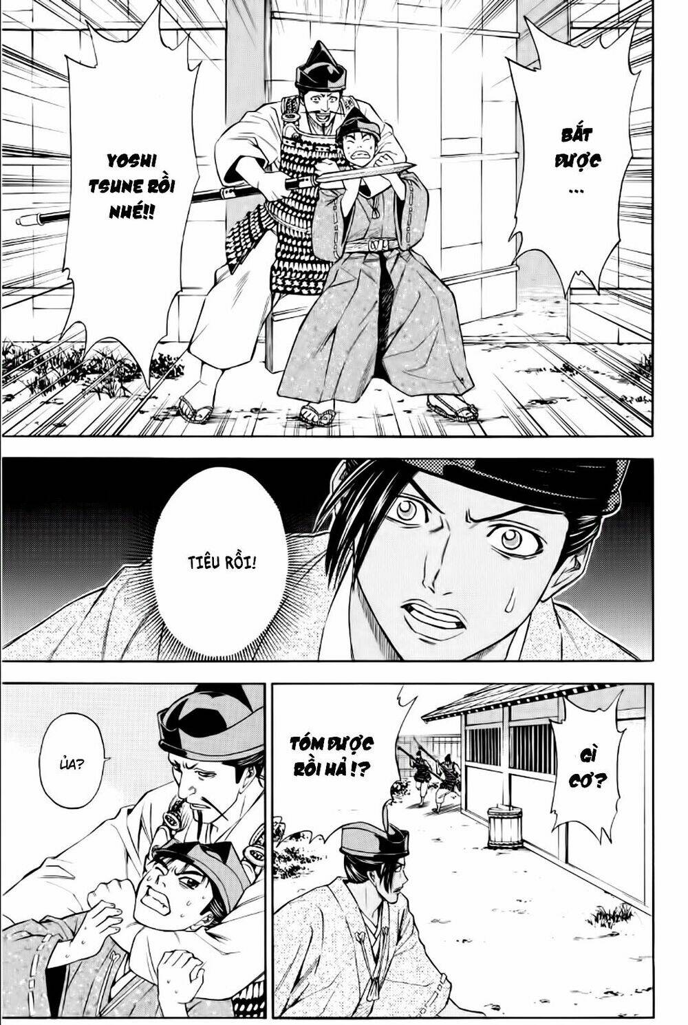 thiếu niên vương phần 2 chapter 88 14