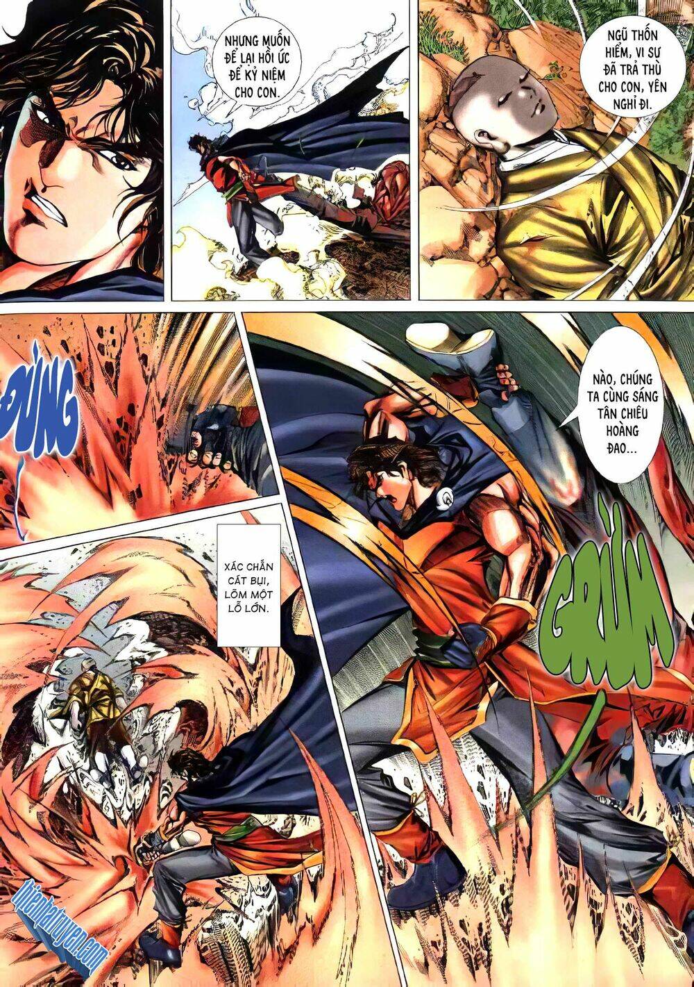 hoành đao đoạt ái - đao kiếm tiếu chapter 3 10