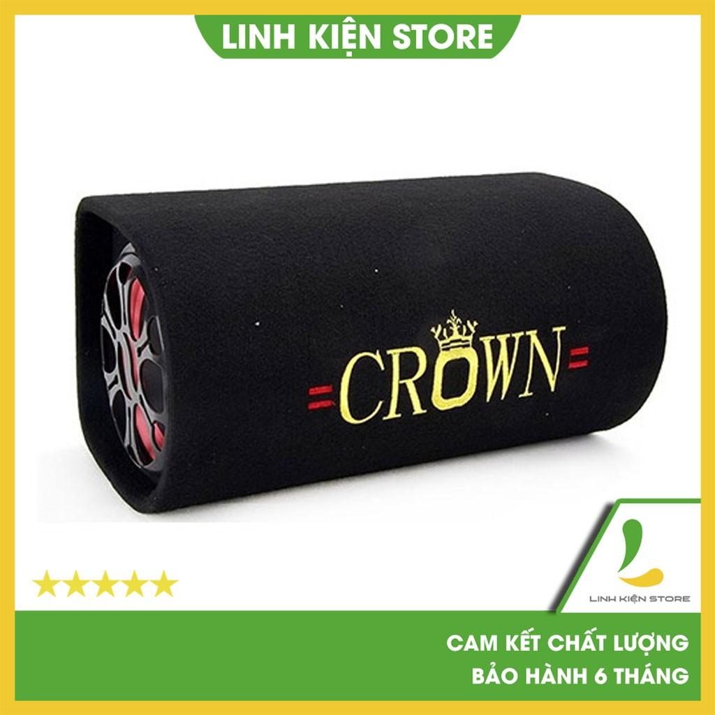 Loa Crown 6 Đế - Công suất: 120w, kết nối bluetooth - Hàng Chính Hãng