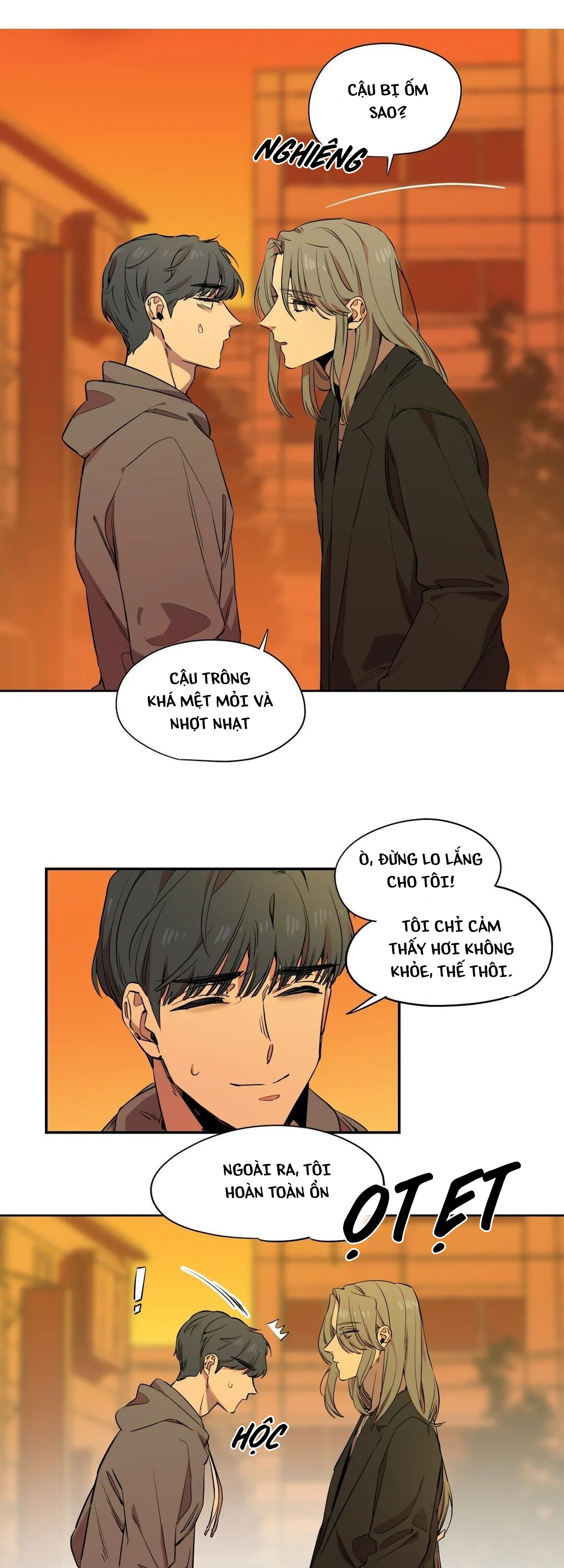 quán café tình nhân chapter 28.1 3